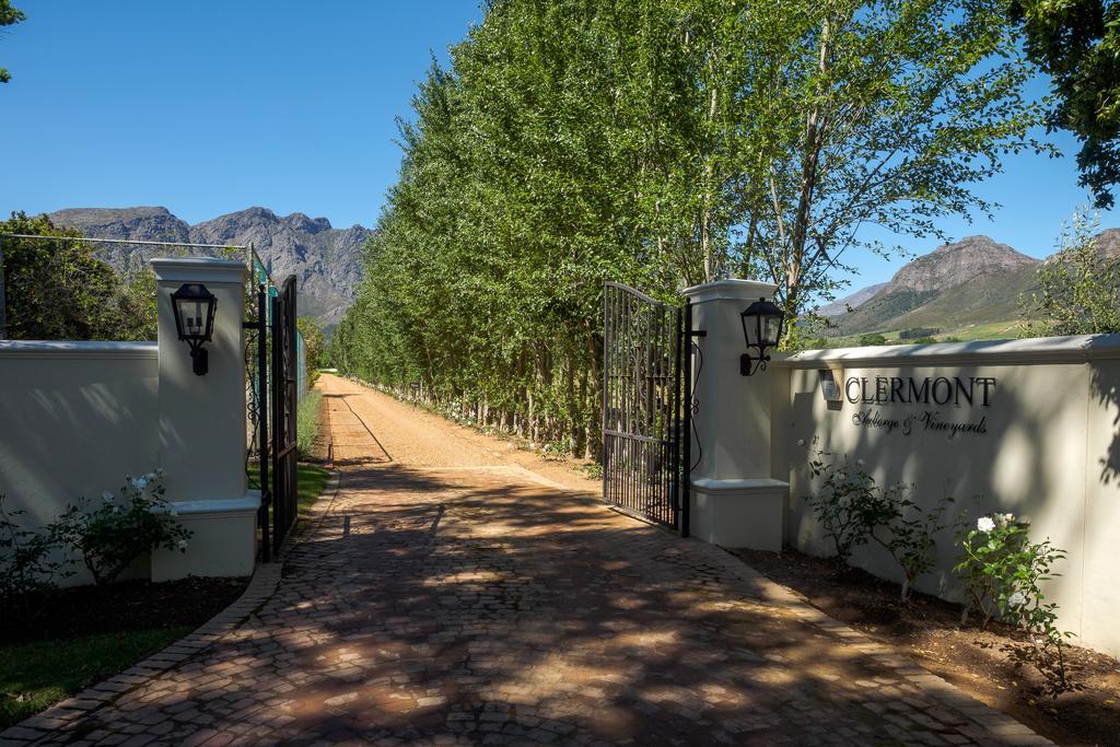 Auberge Clermont Franschhoek Extérieur photo