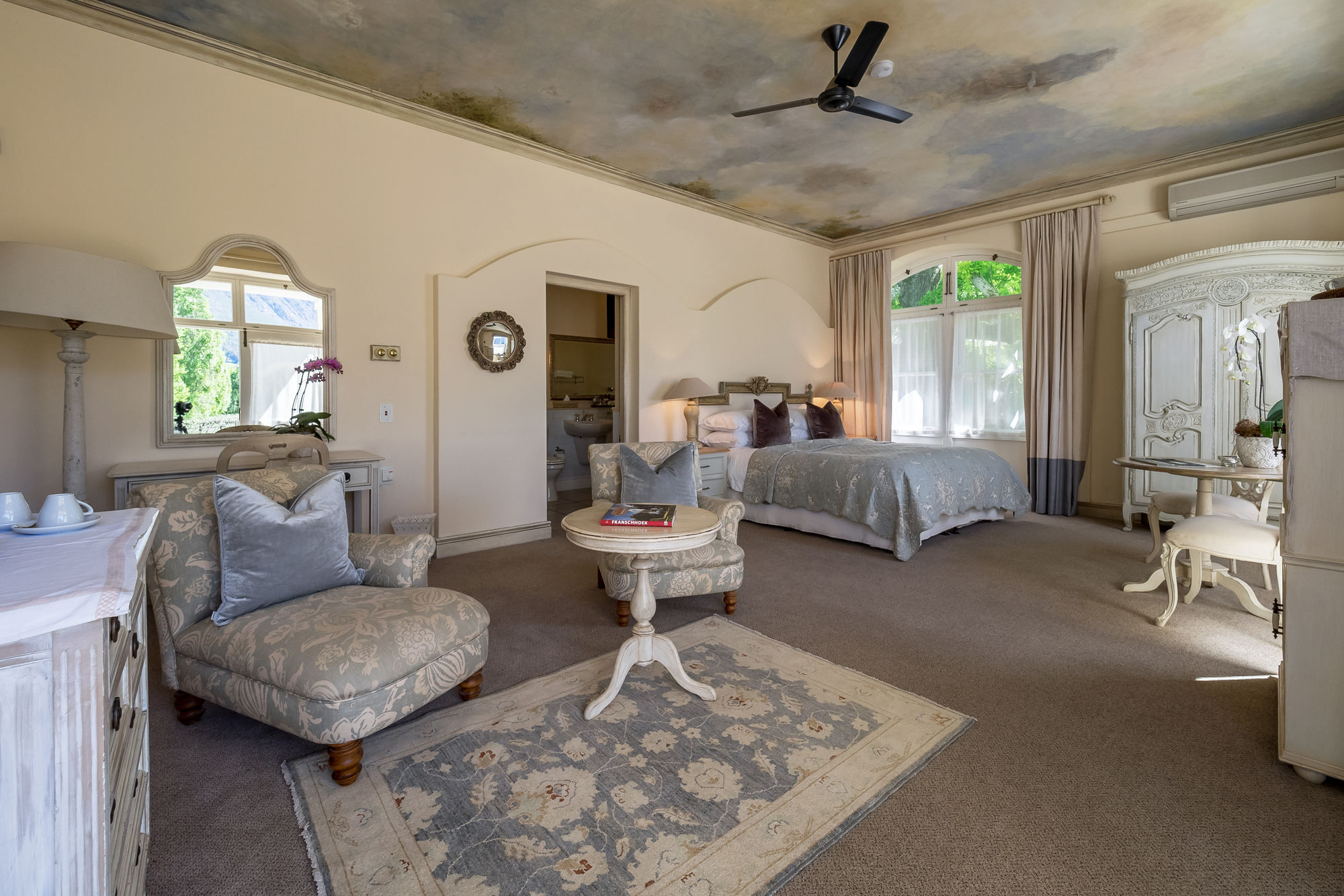 Auberge Clermont Franschhoek Extérieur photo