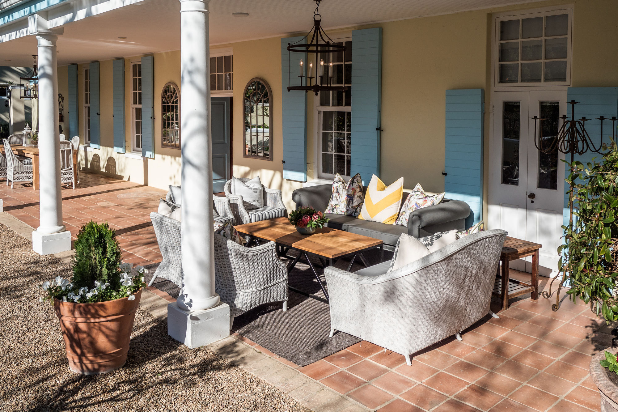 Auberge Clermont Franschhoek Extérieur photo