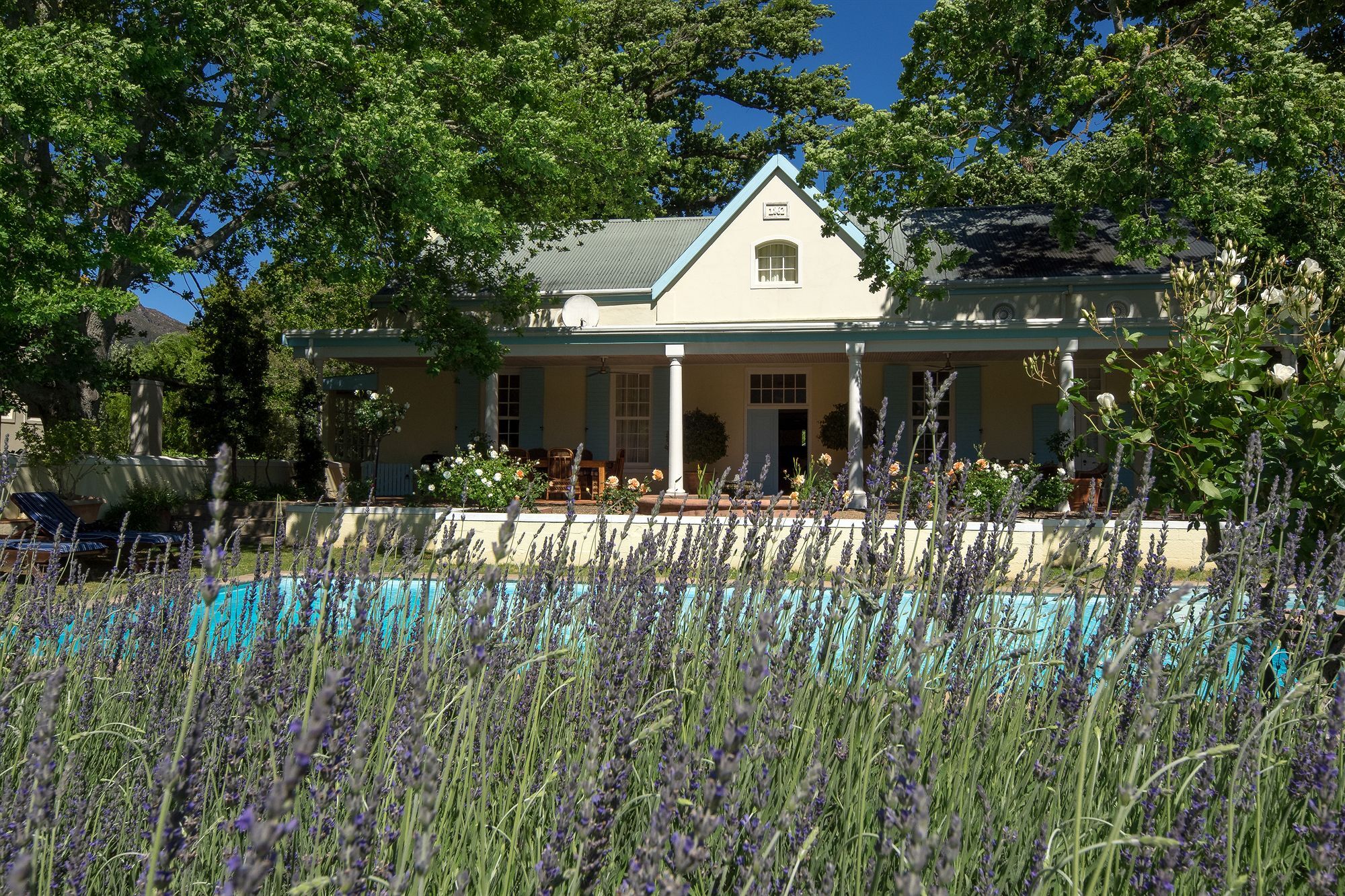 Auberge Clermont Franschhoek Extérieur photo